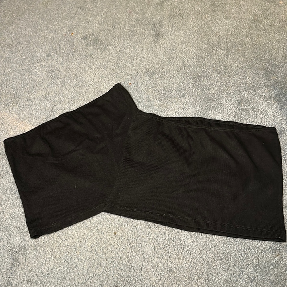2 Black Tube Tops (Selling together)